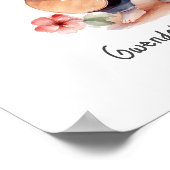 Poster Souris D'Art Jouer Guitare, Droite (Coin)