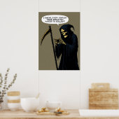 Poster Souris de faucheuses à collecter (Cuisine)