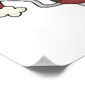 Poster Souris de Noël et (Coin)