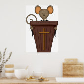 Poster Souris d'église (Cuisine)