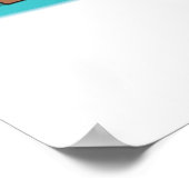 Poster souris d'haltérophilie (Coin)