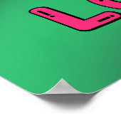 Poster Souris et Fleurs (Coin)