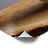Poster Souris et fromage (Coin)