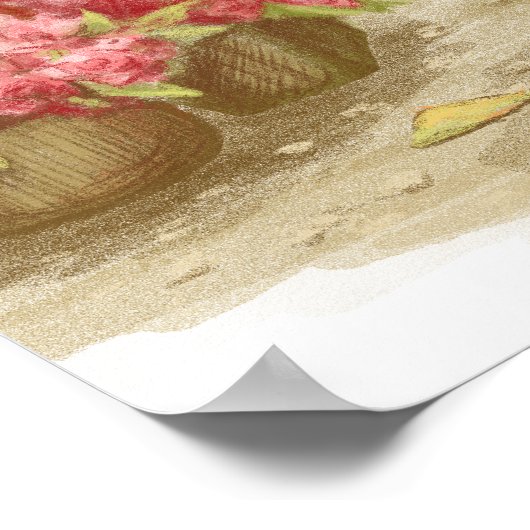 Poster Souris mignonne à Paris (Coin)