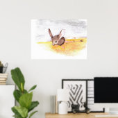 Poster Souris sèche (Bureau à domicile)