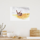Poster Souris sèche (Cuisine)