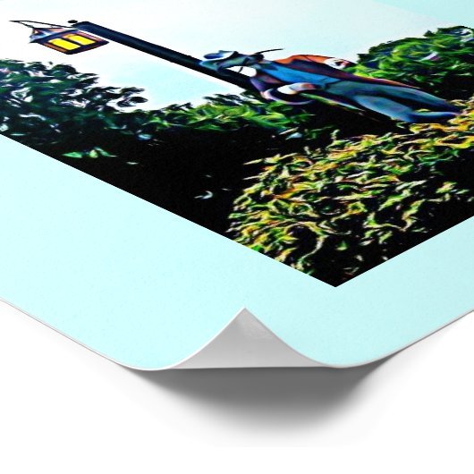 Poster Souris Storybook (Coin)