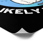 Poster Souris Votée Susceptible De Réussir Positive Pun D (Coin)