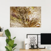 Poster Sous-bois (Bureau à domicile)