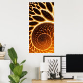 Poster Sous-bois (Bureau à domicile)