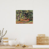 Poster Sous-bois 1890-94 (Cuisine)