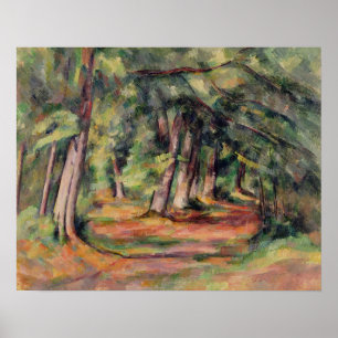 Poster Sous-bois 1890-94