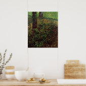 Poster Sous-bois par Vincent van Gogh (Cuisine)