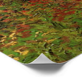 Poster Sous-bois par Vincent van Gogh (Coin)