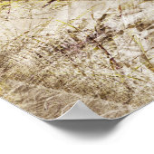 Poster Sous-brosse (Coin)