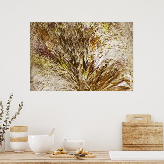 Poster Sous-brosse (Cuisine)