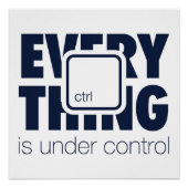 Poster Sous ctrl (Devant)
