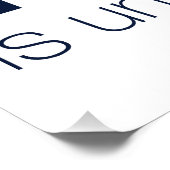 Poster Sous ctrl (Coin)