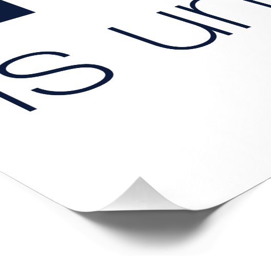 Poster Sous ctrl (Coin)