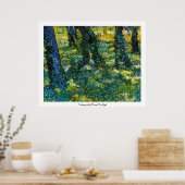 Poster Sous-développement par Vincent Van Gogh (Cuisine)