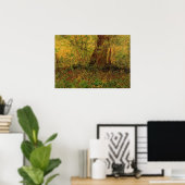 Poster Sous-développement par Vincent van Gogh (Bureau à domicile)