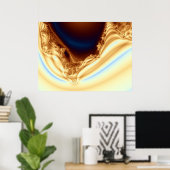 Poster Sous-espace (Bureau à domicile)