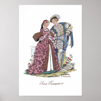 Poster Sous Francois I