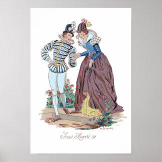 Poster Sous Henri III