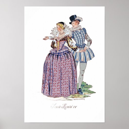 Poster Sous Henri IV (Devant)