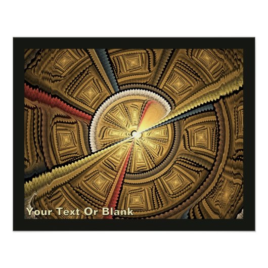 Poster Sous la coupole du temple (Devant)