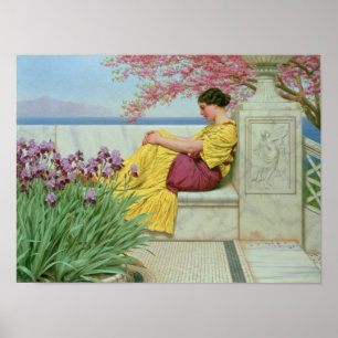 Poster Sous la fleur qui s'accroche à la toux, 1917