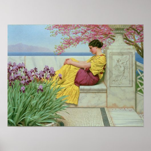 Poster Sous la fleur qui s'accroche à la toux, 1917 (Devant)