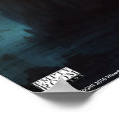 Poster Sous la forme foncée 4 (Coin)