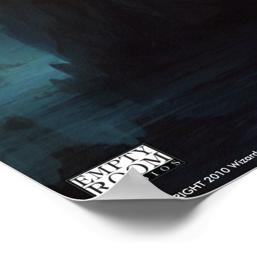 Poster Sous la forme foncée 4 (Coin)