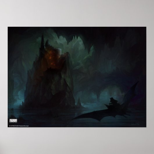 Poster Sous la forme foncée 4 (Devant)