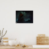 Poster Sous la forme foncée 4 (Cuisine)