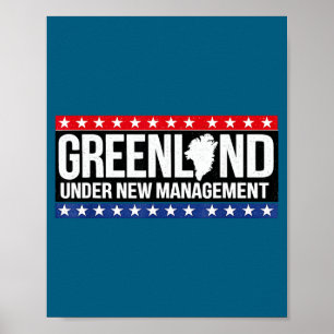 Poster Sous la gestion politique des mémoires de Groenlan