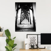 Poster Sous la jetée (Bureau à domicile)