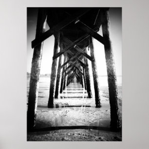 Poster Sous la jetée