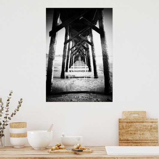 Poster Sous la jetée (Cuisine)