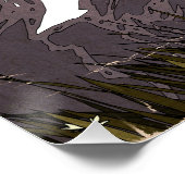 Poster sous la lumière du soir (Coin)