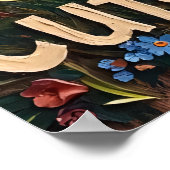 Poster Sous la lune : la perche haute de Raccoon (Coin)