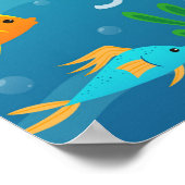 Poster sous la mer (Coin)