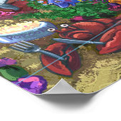 Poster Sous la mer (Coin)