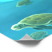 Poster Sous la mer (Coin)