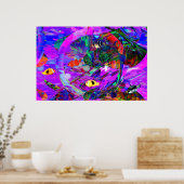 Poster Sous la mer (Cuisine)