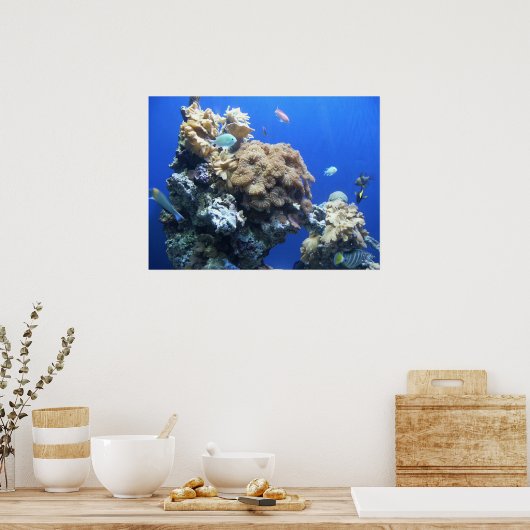 Poster Sous la mer (Cuisine)