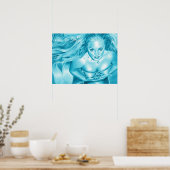 Poster sous la mer (Cuisine)
