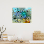 Poster sous la mer 2 (Cuisine)
