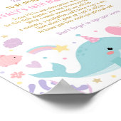 Poster Sous la mer Anniversaire de fête heure Capsule (Coin)